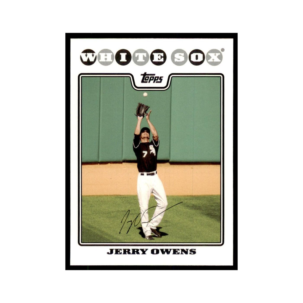 Jerry Owens 2008 Topps #144 Baseball Cards Baseball Card NM