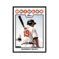 Aubrey Huff 2008 Topps #277 Baseball Cards Baseball Card NM