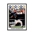 Scott Hairston 2008 Topps #401 Baseball Cards Baseball Card NM