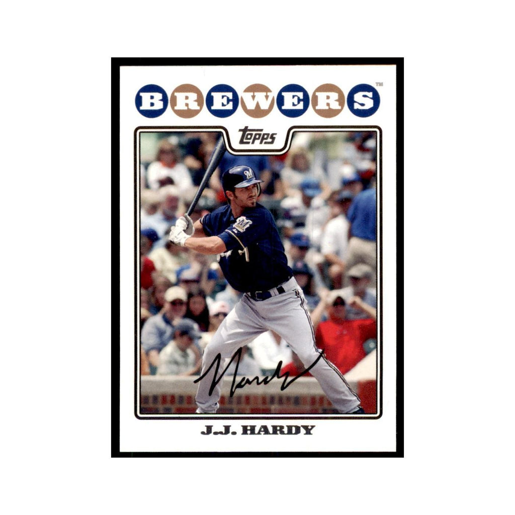 J.J. Hardy 2008 Topps #193 Baseball Cards Baseball Card NM