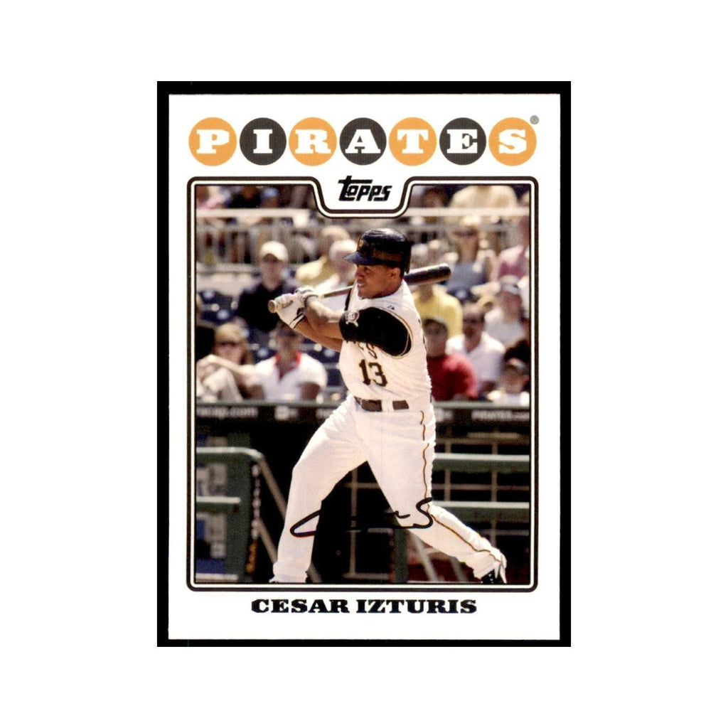 Cesar Izturis 2008 Topps #299 Baseball Cards Baseball Card NM