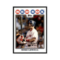 Mike Lowell 2008 Topps #64 Baseball Cards Baseball Card NM