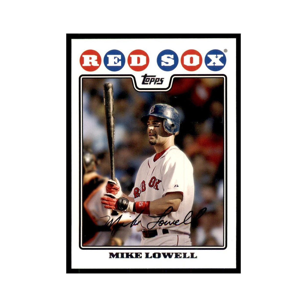 Mike Lowell 2008 Topps #64 Baseball Cards Baseball Card NM