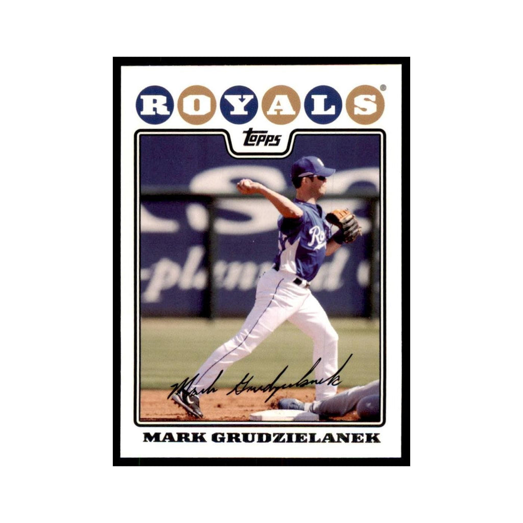 Mark Grudzielanek 2008 Topps #222 Baseball Cards Baseball Card NM