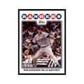 Brandon McCarthy 2008 Topps #156 Baseball Cards Baseball Card NM