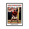 Troy Glaus 2008 Topps #390 Baseball Cards Baseball Card NM