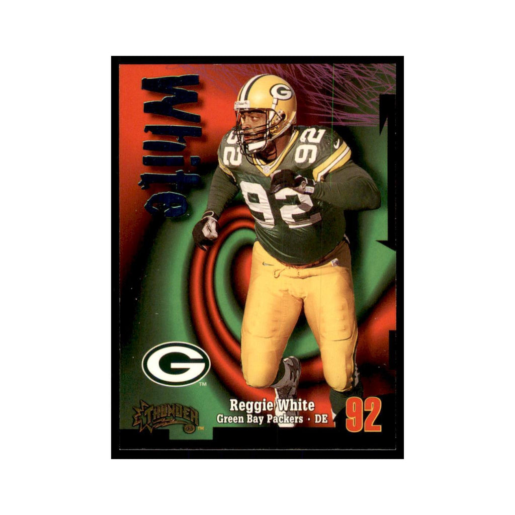 Reggie White 1998 SkyBox Thunder #1 Football Cards Football Card NM