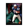 Ben Coates 1998 SkyBox Thunder #108 Football Cards Football Card NM