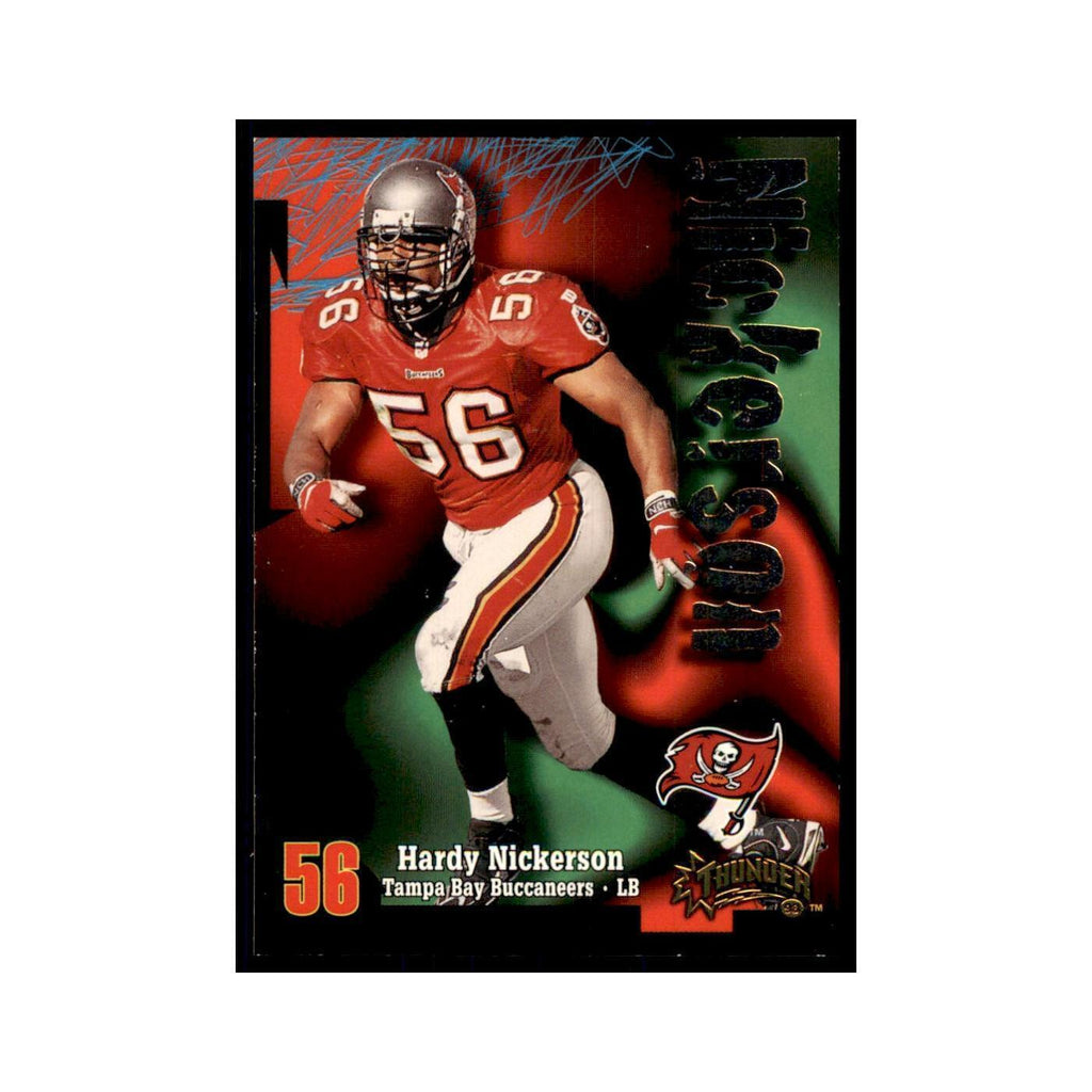 Hardy Nickerson 1998 SkyBox Thunder #137 Football Cards Football Card NM