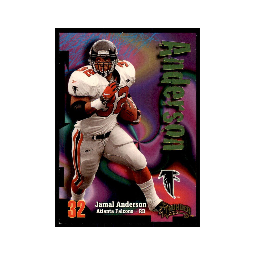 Jamal Anderson 1998 SkyBox Thunder #116 Football Cards Football Card NM