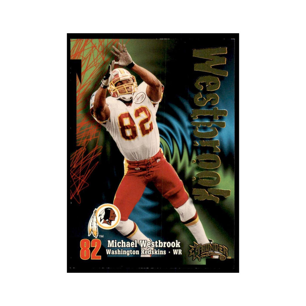 Michael Westbrook 1998 SkyBox Thunder #141 Football Cards Football Card NM