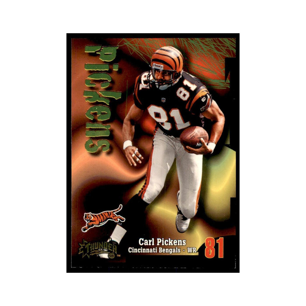 Carl Pickens 1998 SkyBox Thunder #191 Football Cards Football Card NM