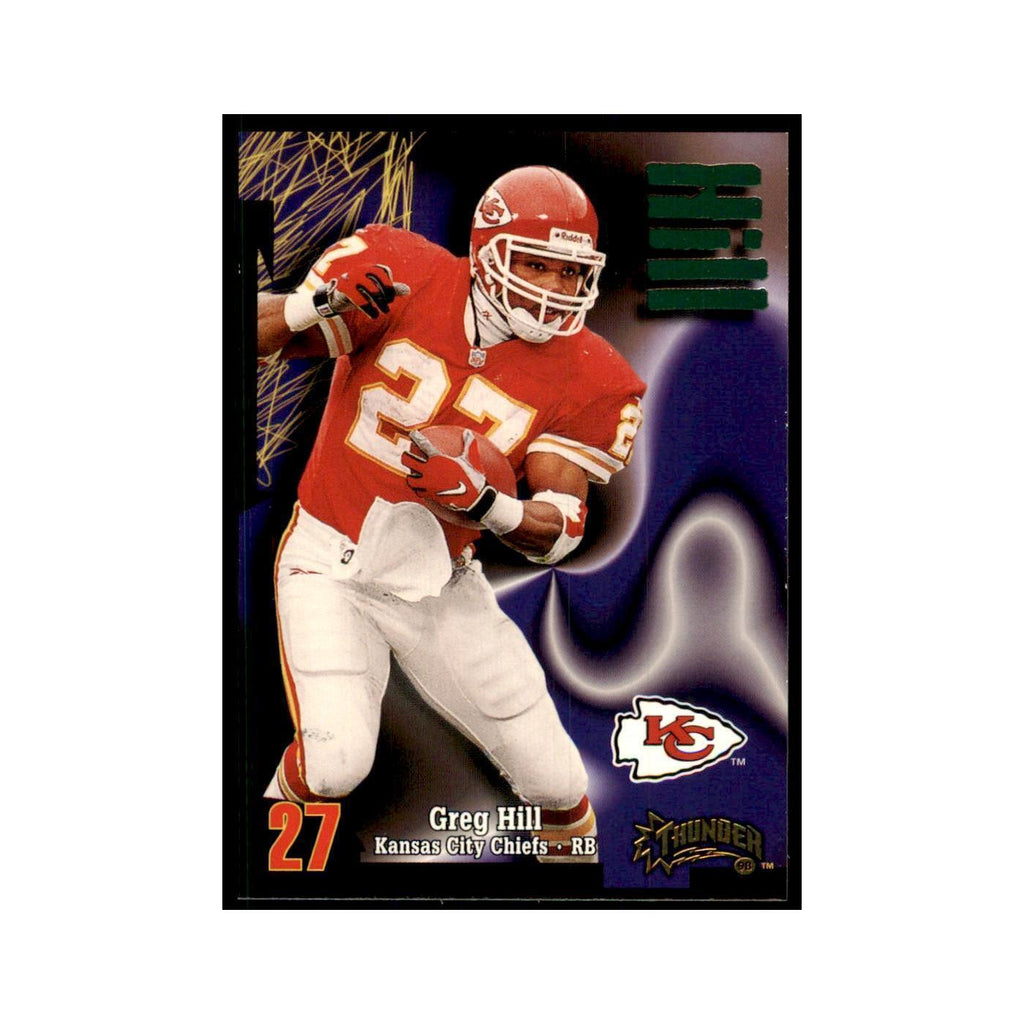 Greg Hill 1998 SkyBox Thunder #155 Football Cards Football Card NM