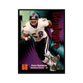 Peter Boulware 1998 SkyBox Thunder #9 Football Cards Football Card NM