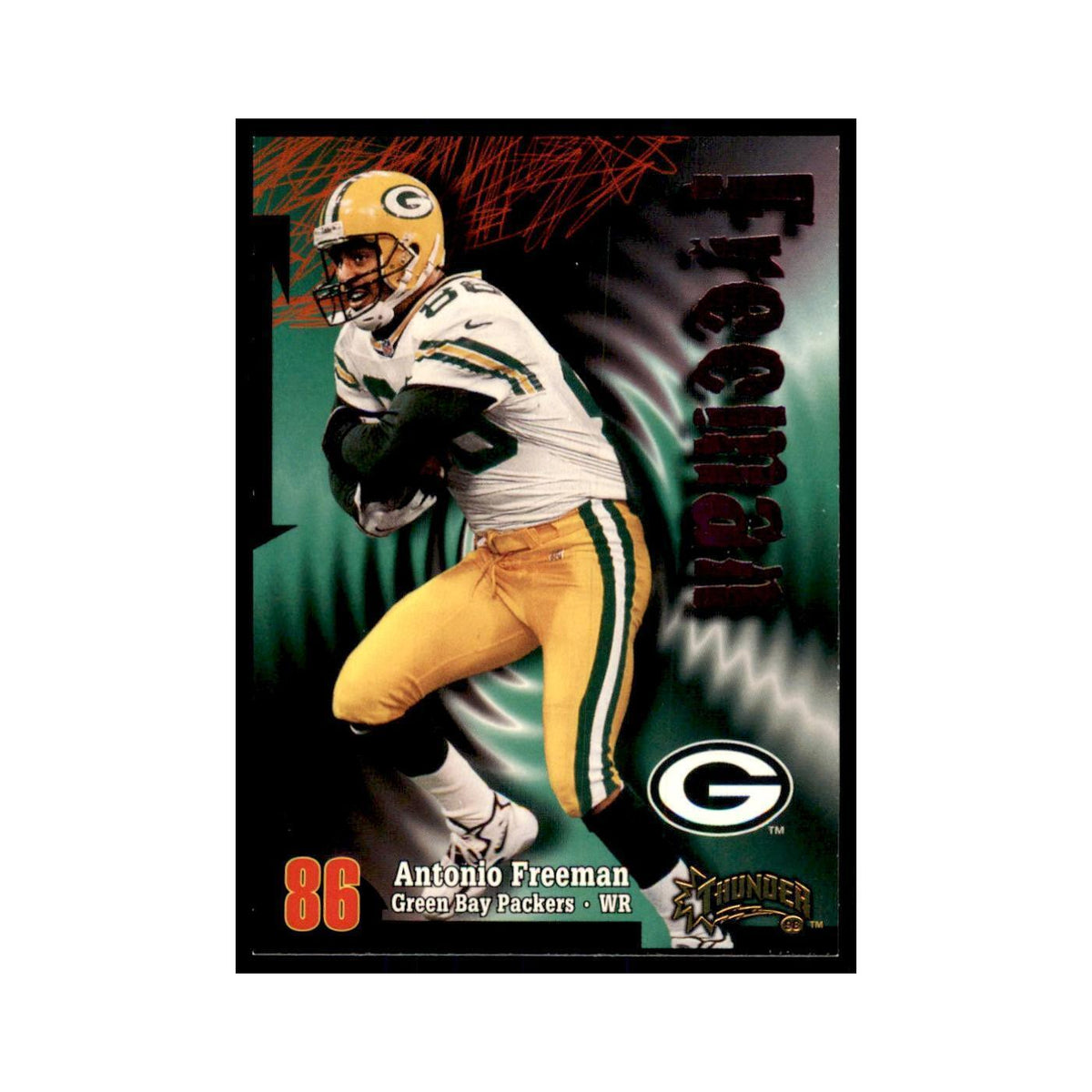 Antonio Freeman 1998 SkyBox Thunder #159 Football Cards Football Card NM