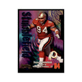 Dana Stubblefield 1998 SkyBox Thunder #117 Football Cards Football Card NM