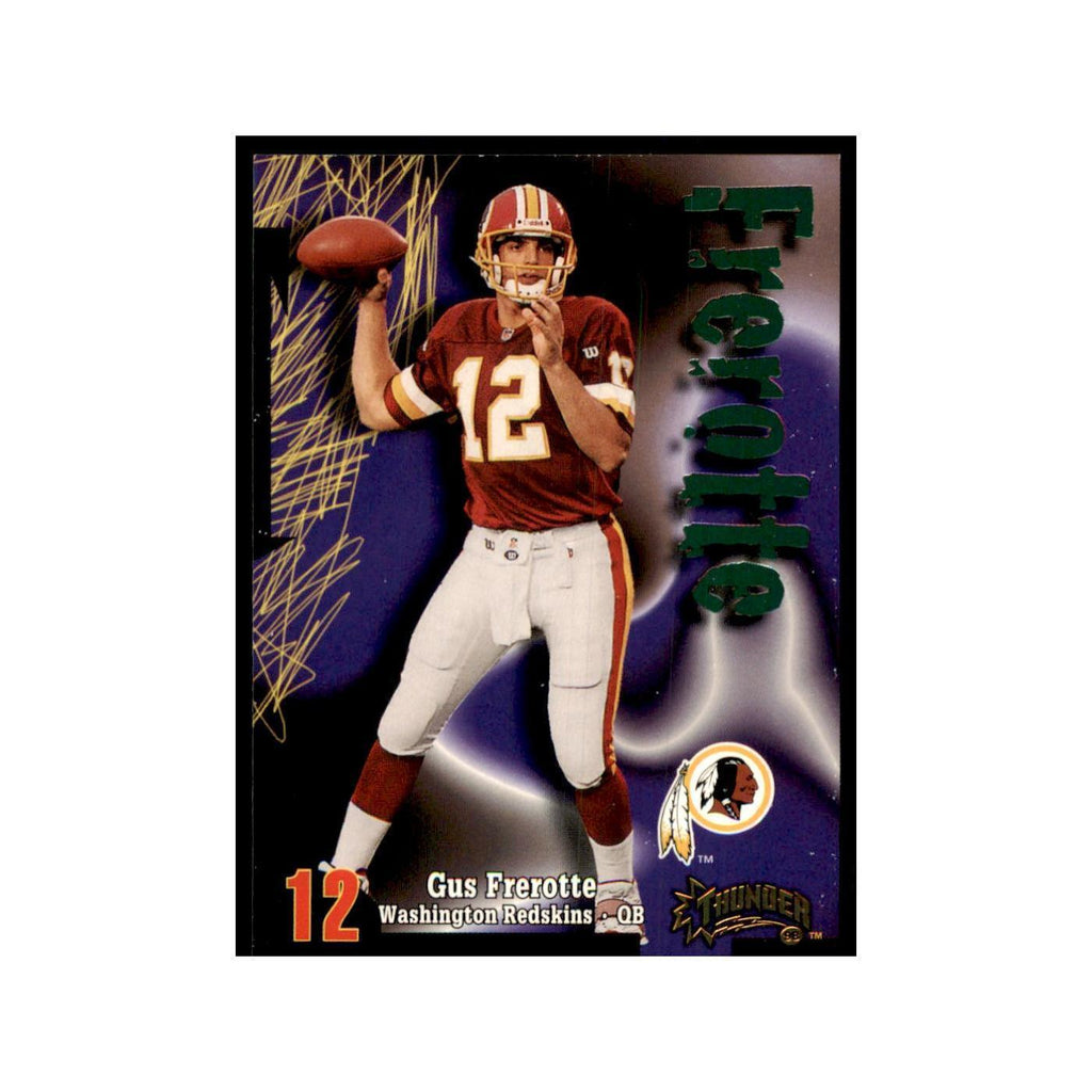 Gus Frerotte 1998 SkyBox Thunder #200 Football Cards Football Card NM