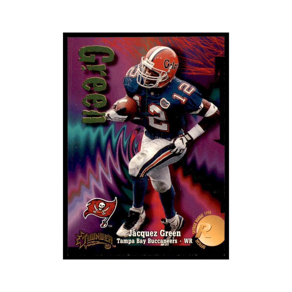 Jacquez Green 1998 SkyBox Thunder #234 Football Cards Football Card NM