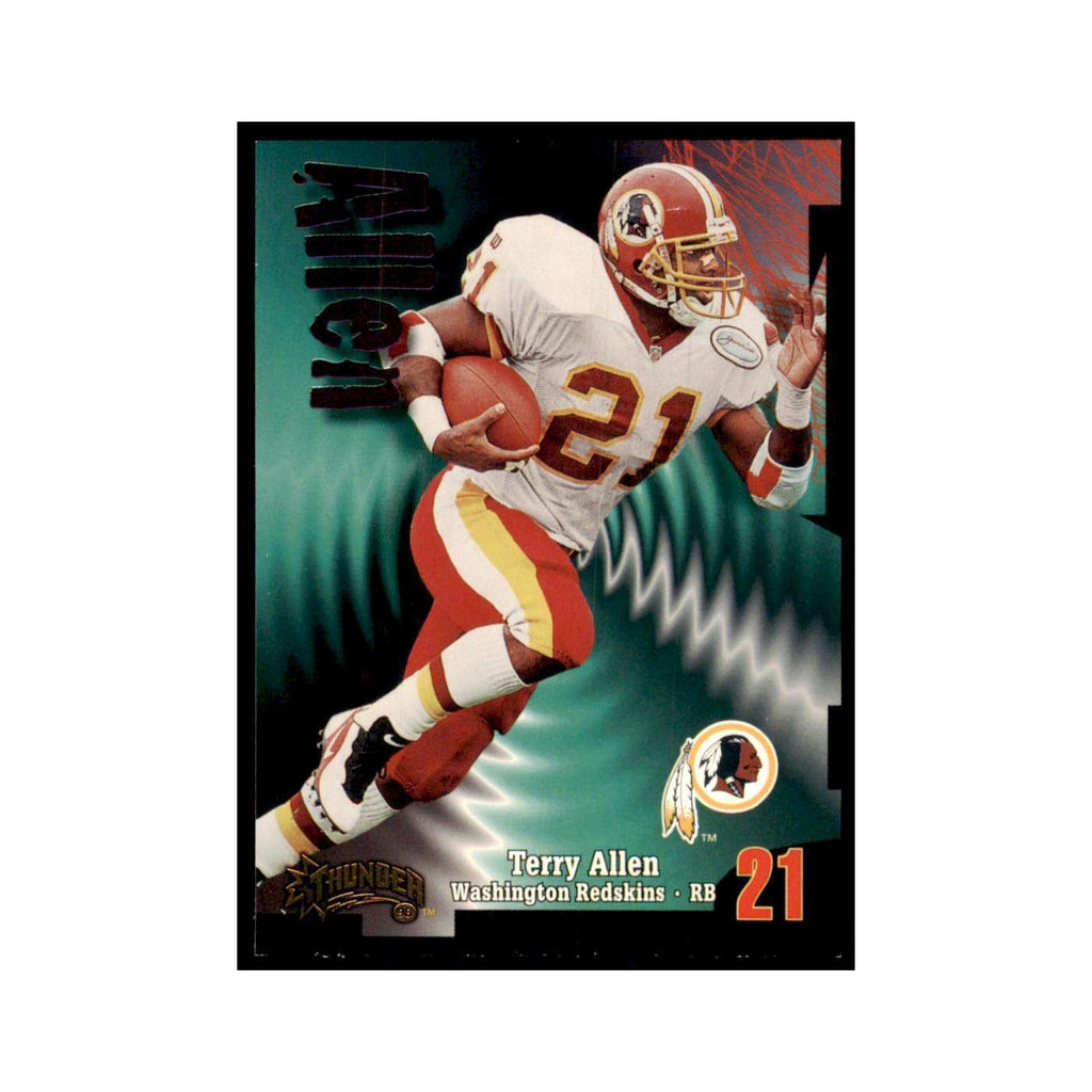 Terry Allen 1998 SkyBox Thunder #114 Football Cards Football Card NM