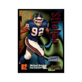 Michael Strahan 1998 SkyBox Thunder #95 Football Cards Football Card NM