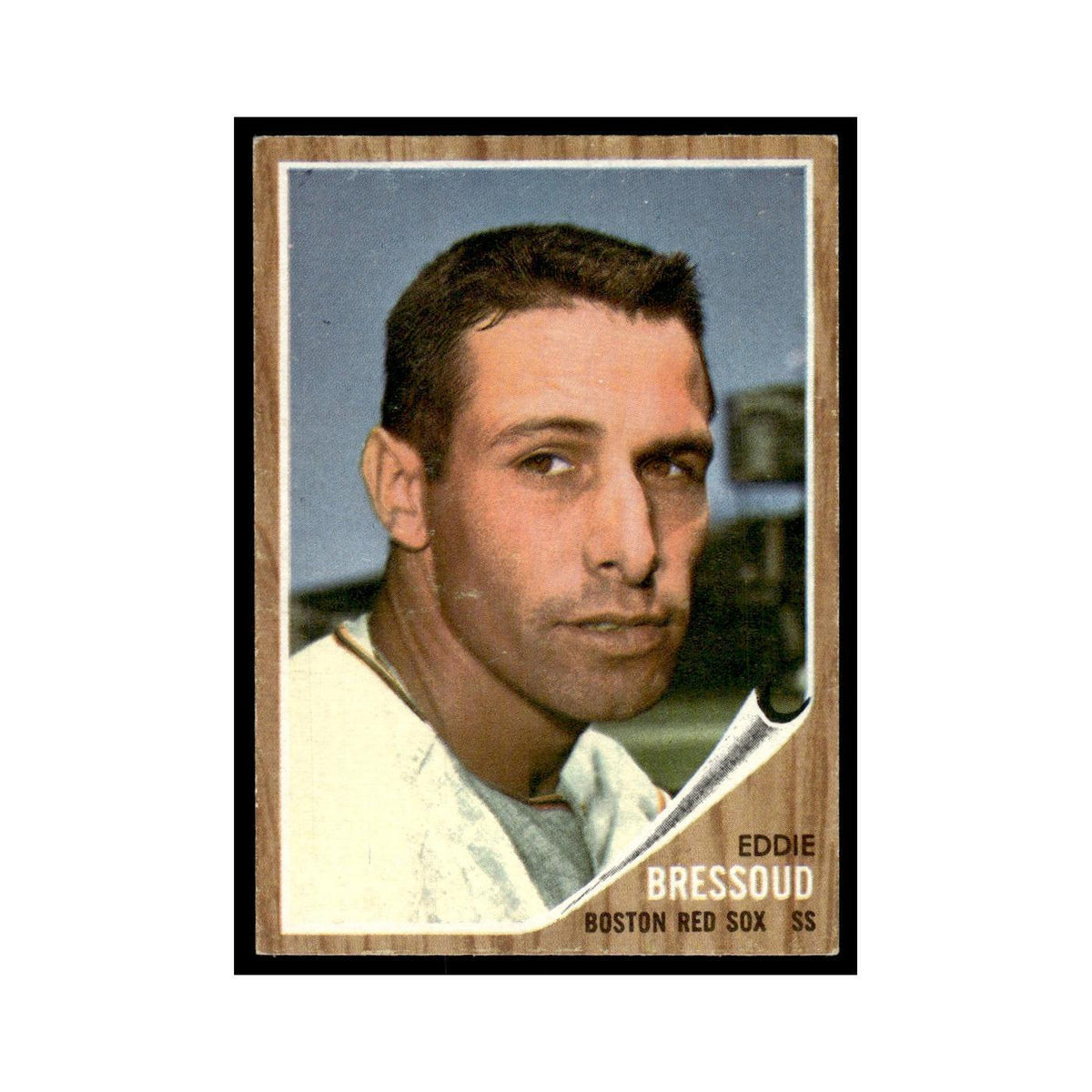 Eddie Bressoud 1962 Topps #504 Boston Red Sox Baseball Card VG