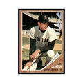 Lou Clinton 1962 Topps #457 Boston Red Sox Baseball Card VG