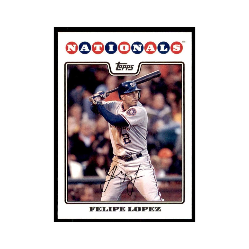 Felipe Lopez 2008 Topps #308 Baseball Cards Baseball Card NM