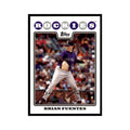 Brian Fuentes 2008 Topps #84 Baseball Cards Baseball Card NM