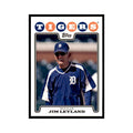 Jim Leyland 2008 Topps #325 Baseball Cards Baseball Card NM