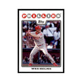 Wes Helms 2008 Topps #67 Baseball Cards Baseball Card NM