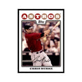 Chris Burke 2008 Topps #267 Baseball Cards Baseball Card NM