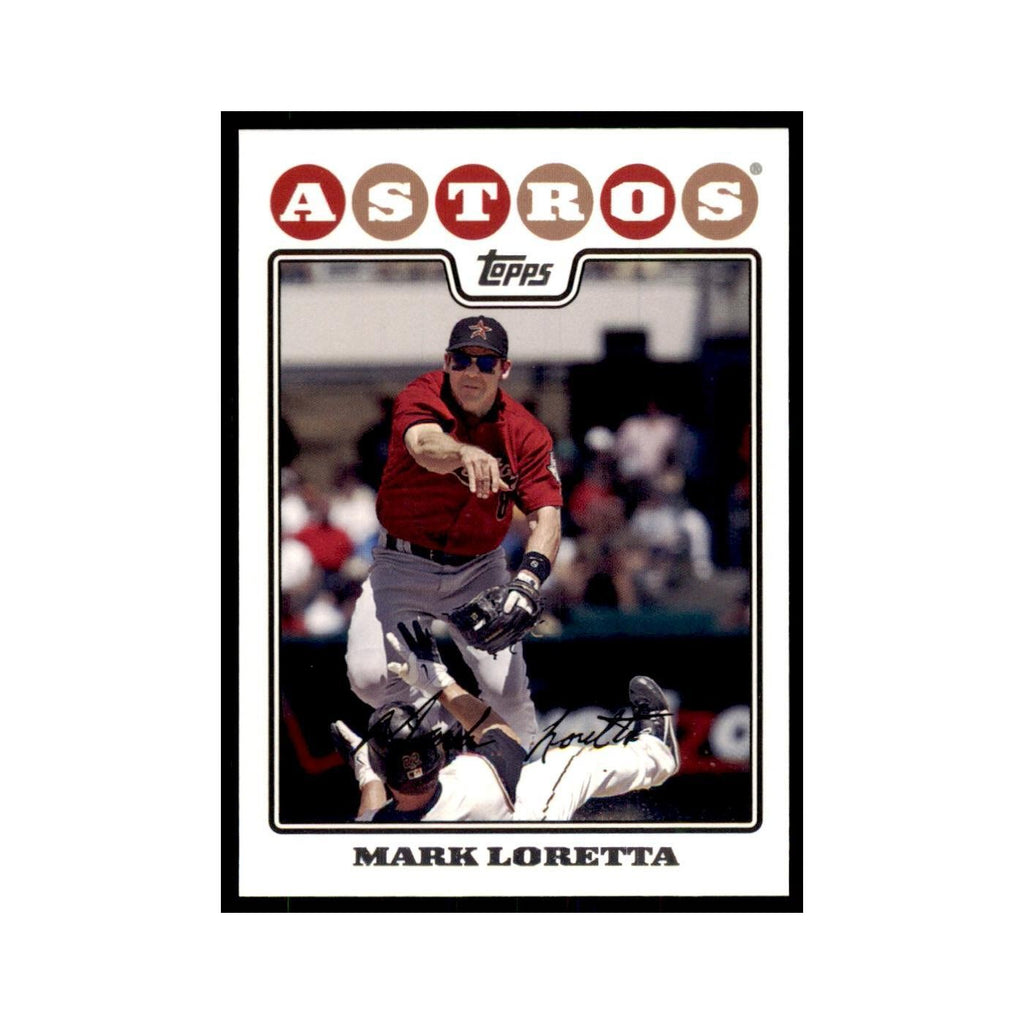 Mark Loretta 2008 Topps #292 Baseball Cards Baseball Card NM