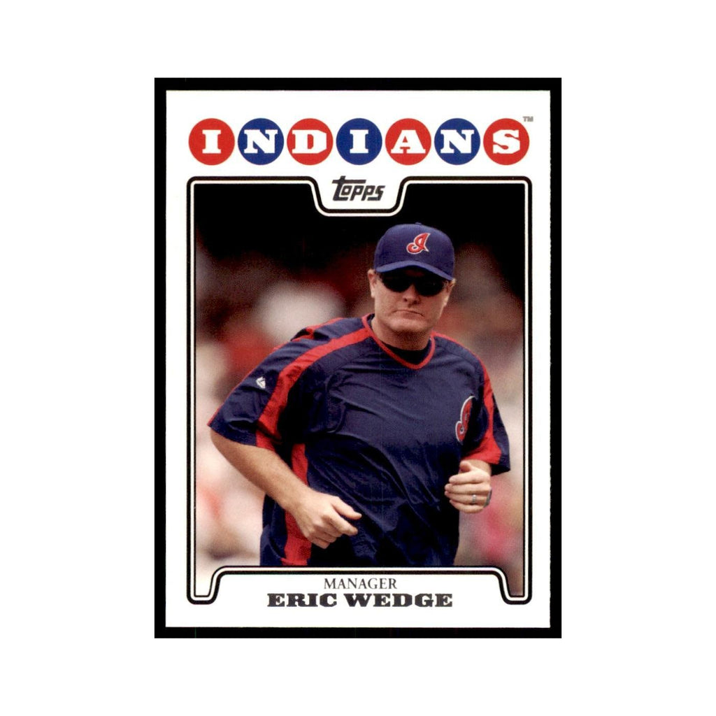 Eric Wedge 2008 Topps #237 Baseball Cards Baseball Card NM