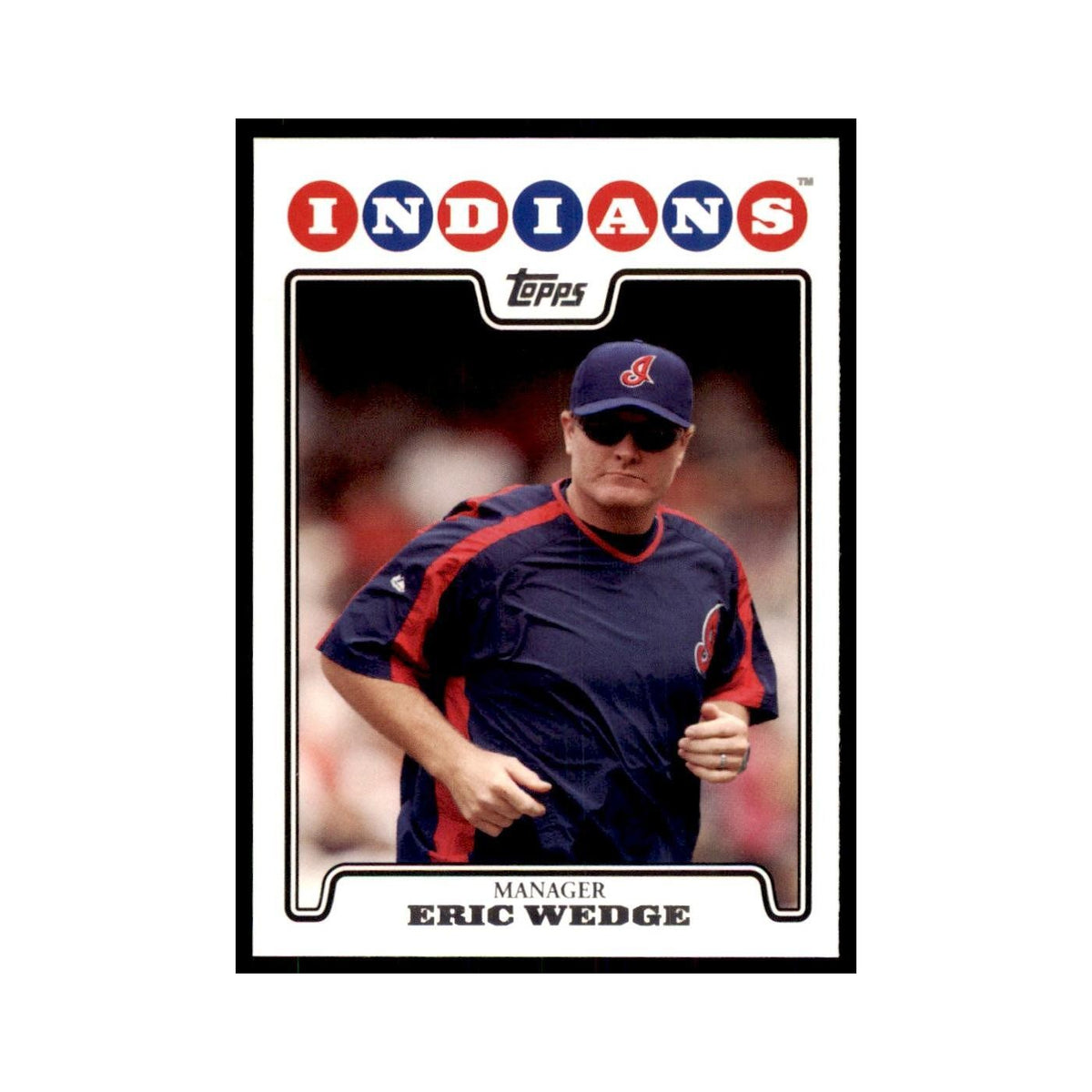 Eric Wedge 2008 Topps #237 Baseball Cards Baseball Card NM