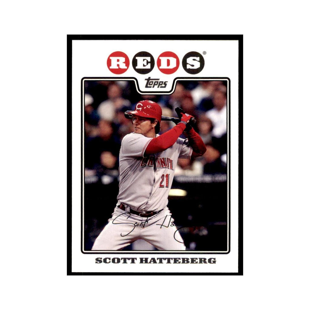 Scott Hatteberg 2008 Topps #316 Baseball Cards Baseball Card NM