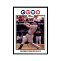 Mike Fontenot 2008 Topps #114 Baseball Cards Baseball Card NM