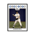 Aaron Hill 2008 Topps #146 Baseball Cards Baseball Card NM
