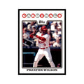 Preston Wilson 2008 Topps #38 Baseball Cards Baseball Card NM