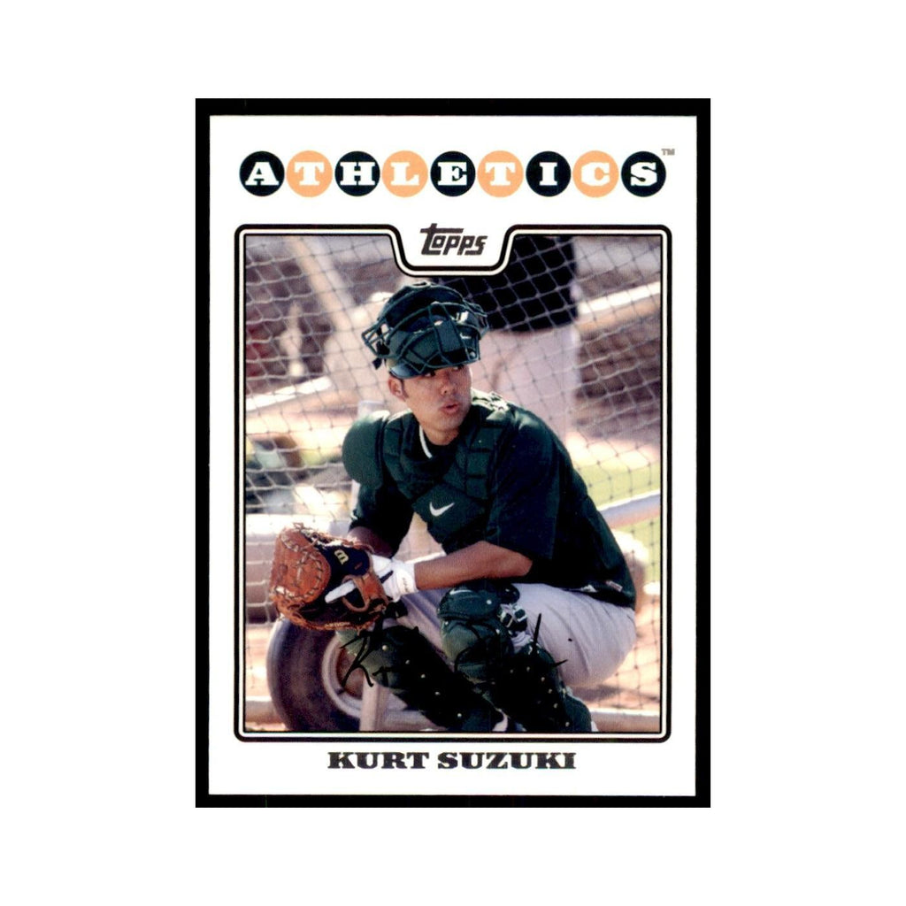 Kurt Suzuki 2008 Topps #226 Baseball Cards Baseball Card NM