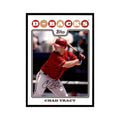 Chad Tracy 2008 Topps #271 Baseball Cards Baseball Card NM