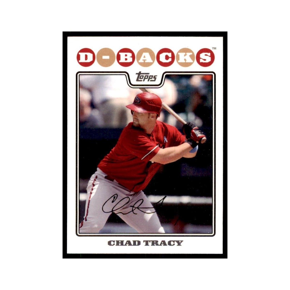Chad Tracy 2008 Topps #271 Baseball Cards Baseball Card NM