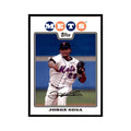 Jorge Sosa 2008 Topps #283 Baseball Cards Baseball Card NM