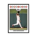 Jim Edmonds 2008 Topps #192 Baseball Cards Baseball Card NM