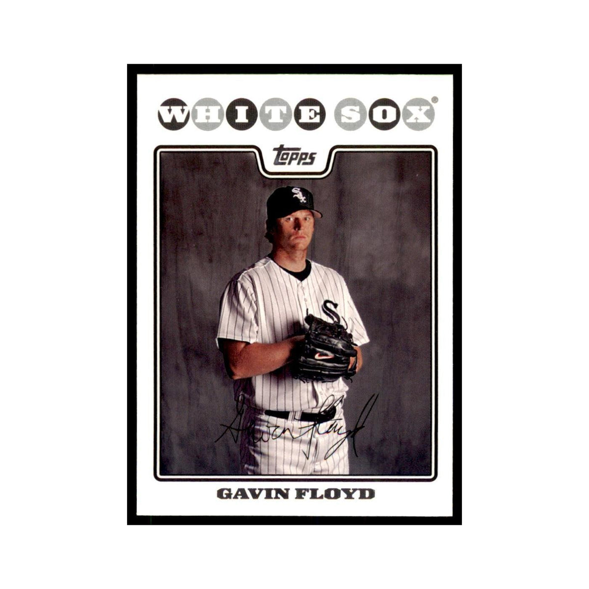 Gavin Floyd 2008 Topps #293 Baseball Cards Baseball Card NM