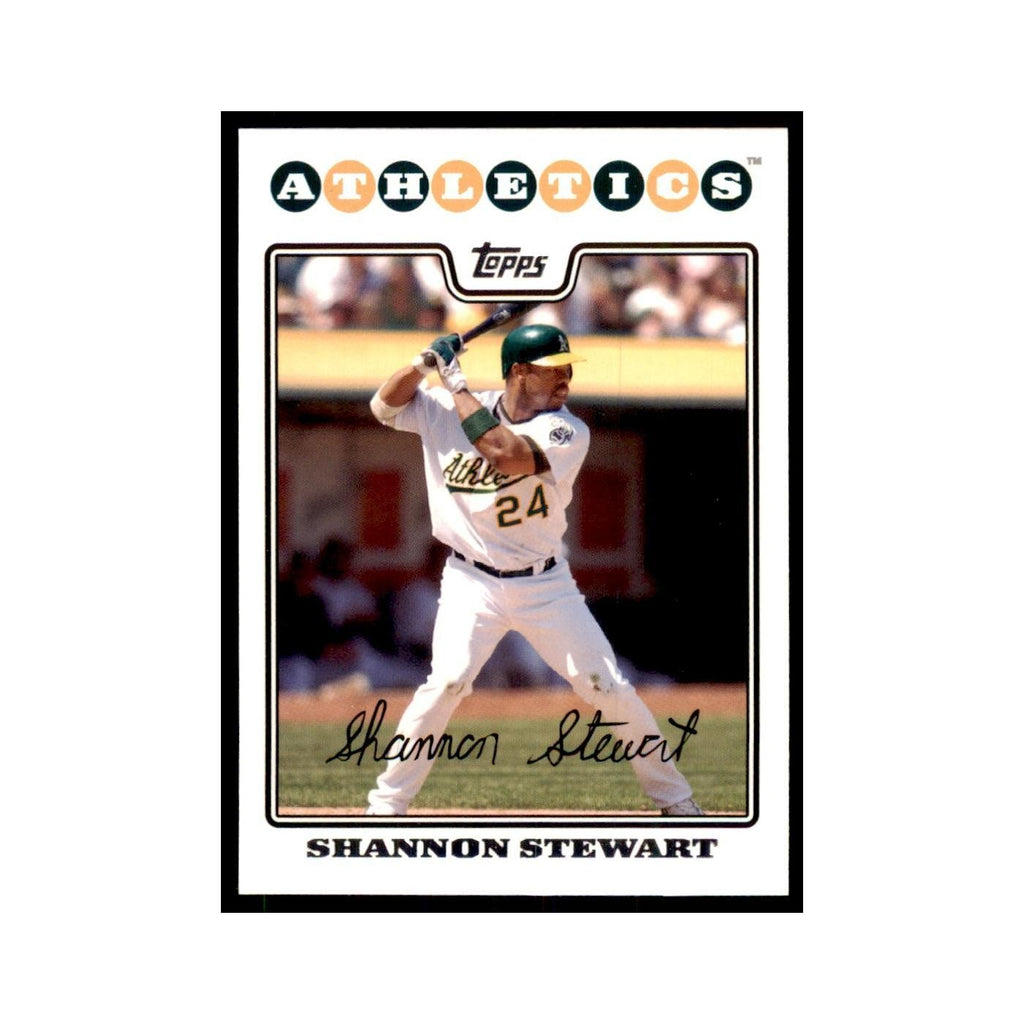 Shannon Stewart 2008 Topps #198 Baseball Cards Baseball Card NM