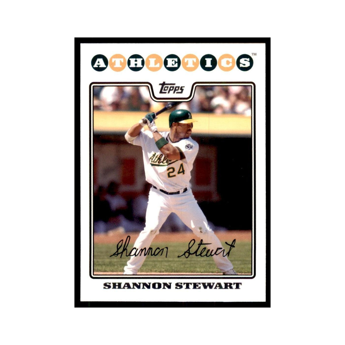 Shannon Stewart 2008 Topps #198 Baseball Cards Baseball Card NM