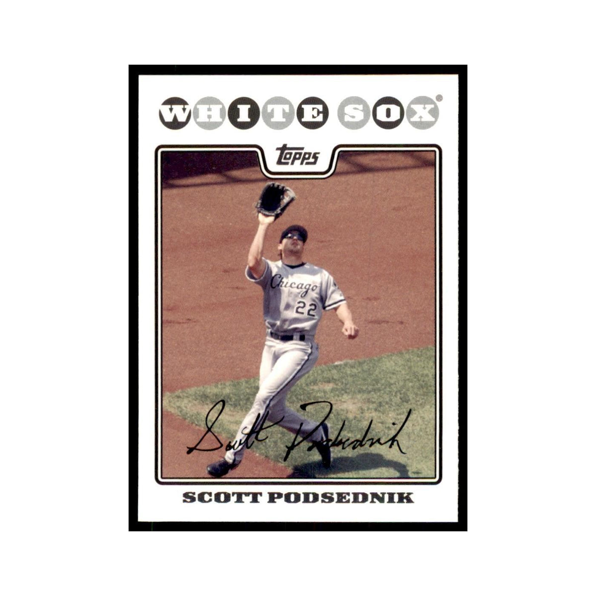 Scott Podsednik 2008 Topps #86 Baseball Cards Baseball Card NM