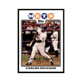 Carlos Delgado 2008 Topps #305 Baseball Cards Baseball Card NM