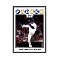 Trevor Hoffman 2008 Topps #52 Baseball Cards Baseball Card NM
