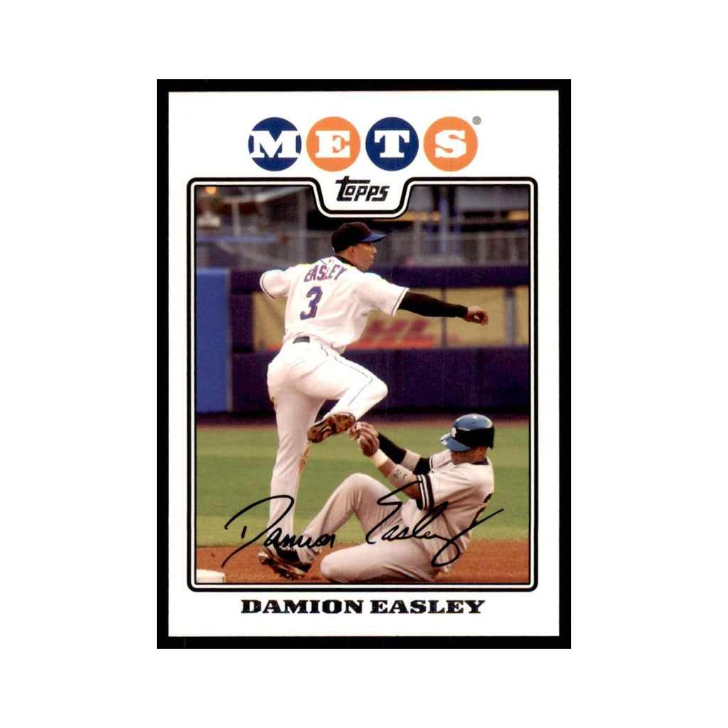 Damion Easley 2008 Topps #279 Baseball Cards Baseball Card NM